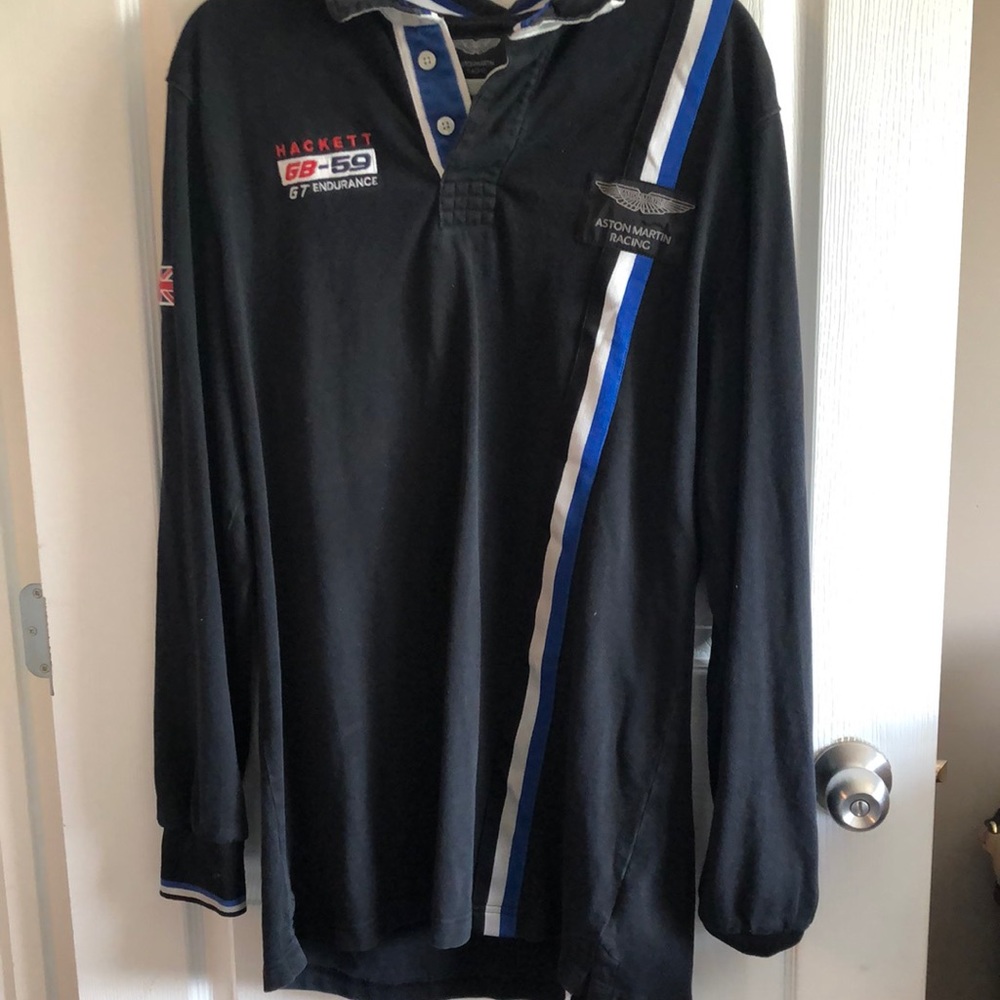 Vintage Aston Martin Racing Rugby Shirt
